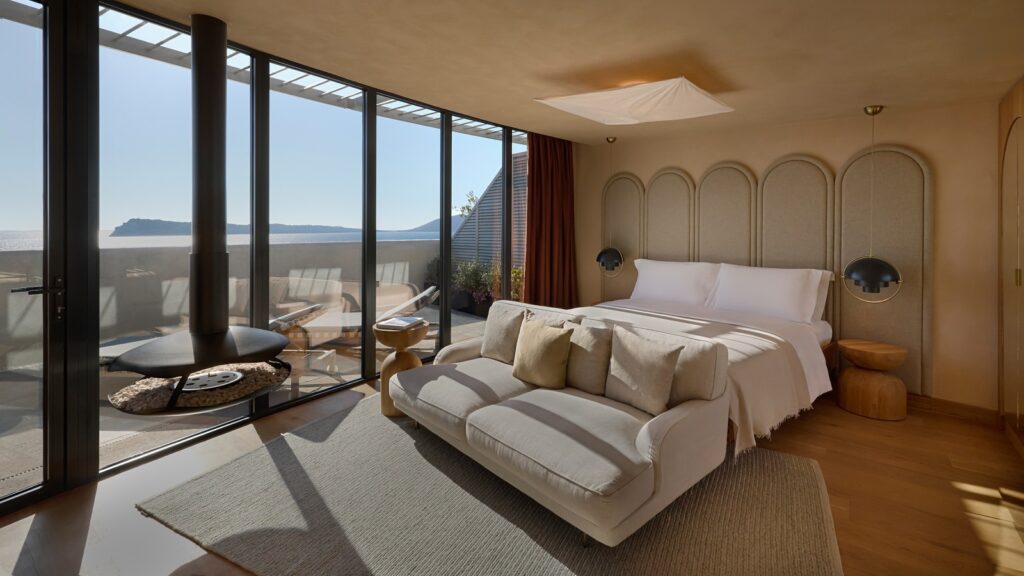 Panoramic Room do Mamula Island by Banyan Tree Pool | Foto: divulgação