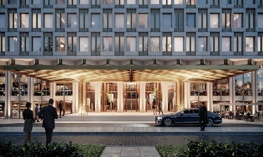 Fachada do The Chancery Rosewood em Londres | Foto: divulgação