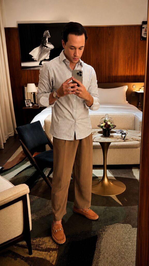 Vinicius Belo no Rosewood São Paulo | Foto: Check Hotels