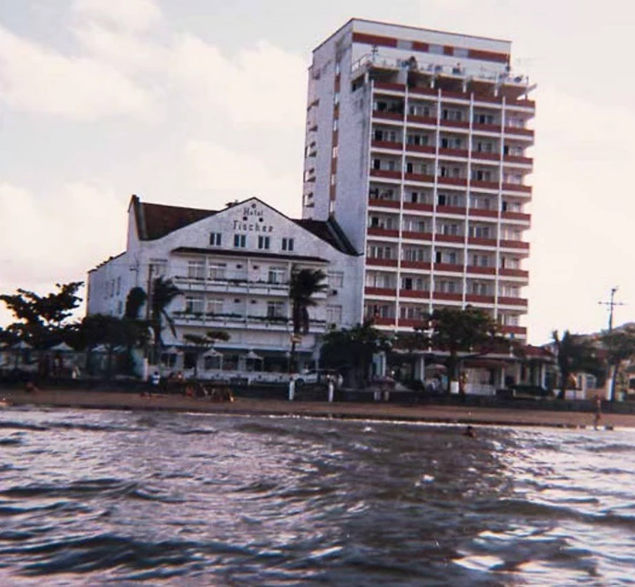 o antigo Hotel Fischer | Foto: reprodução