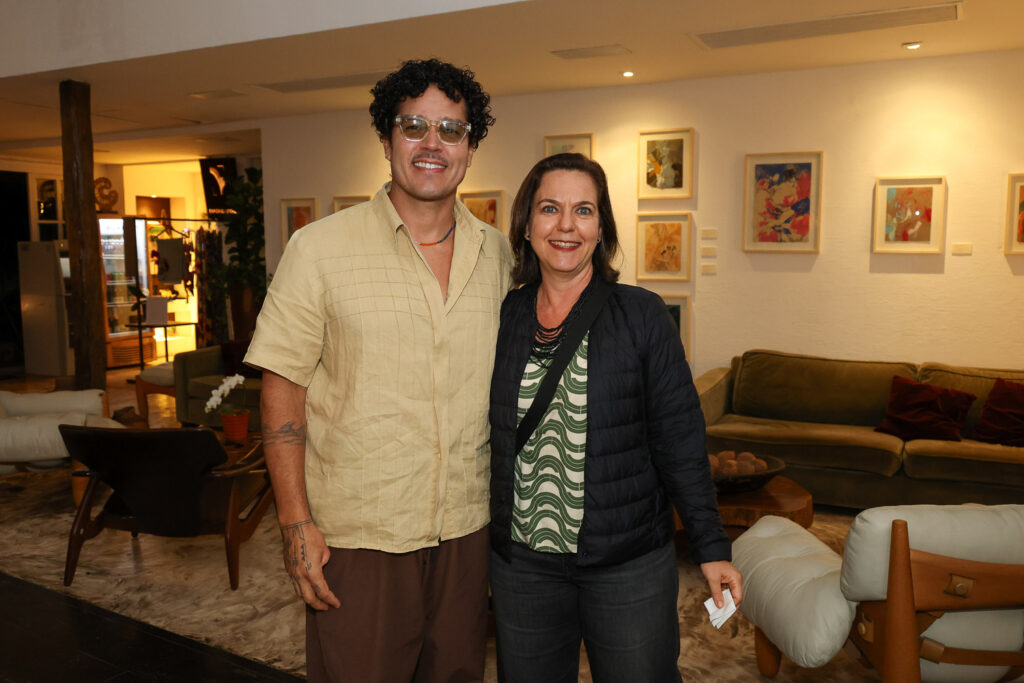 Ana e Fessal | Foto: Reginaldo Teixeira