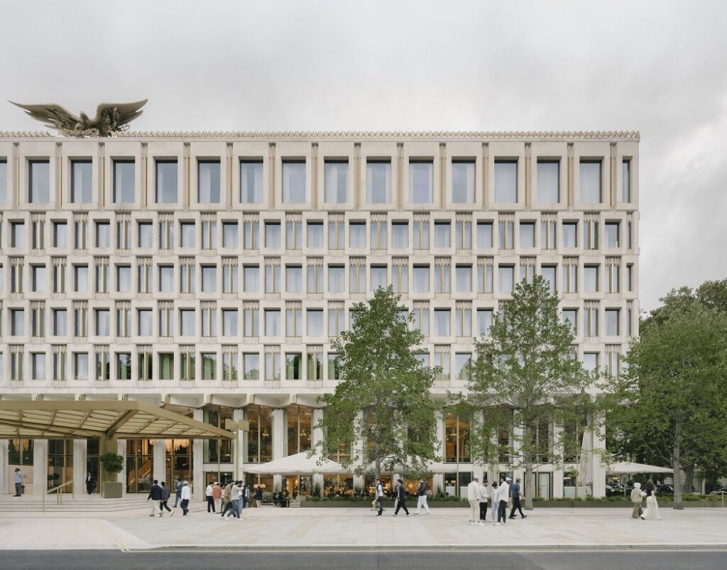Fachada do The Chancery Rosewood em Londres | Foto: divulgação