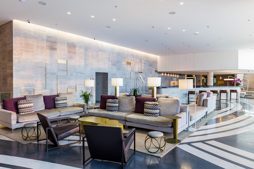 Lobby do antigo LSH Barra da Tijuca | Foto: divullgação