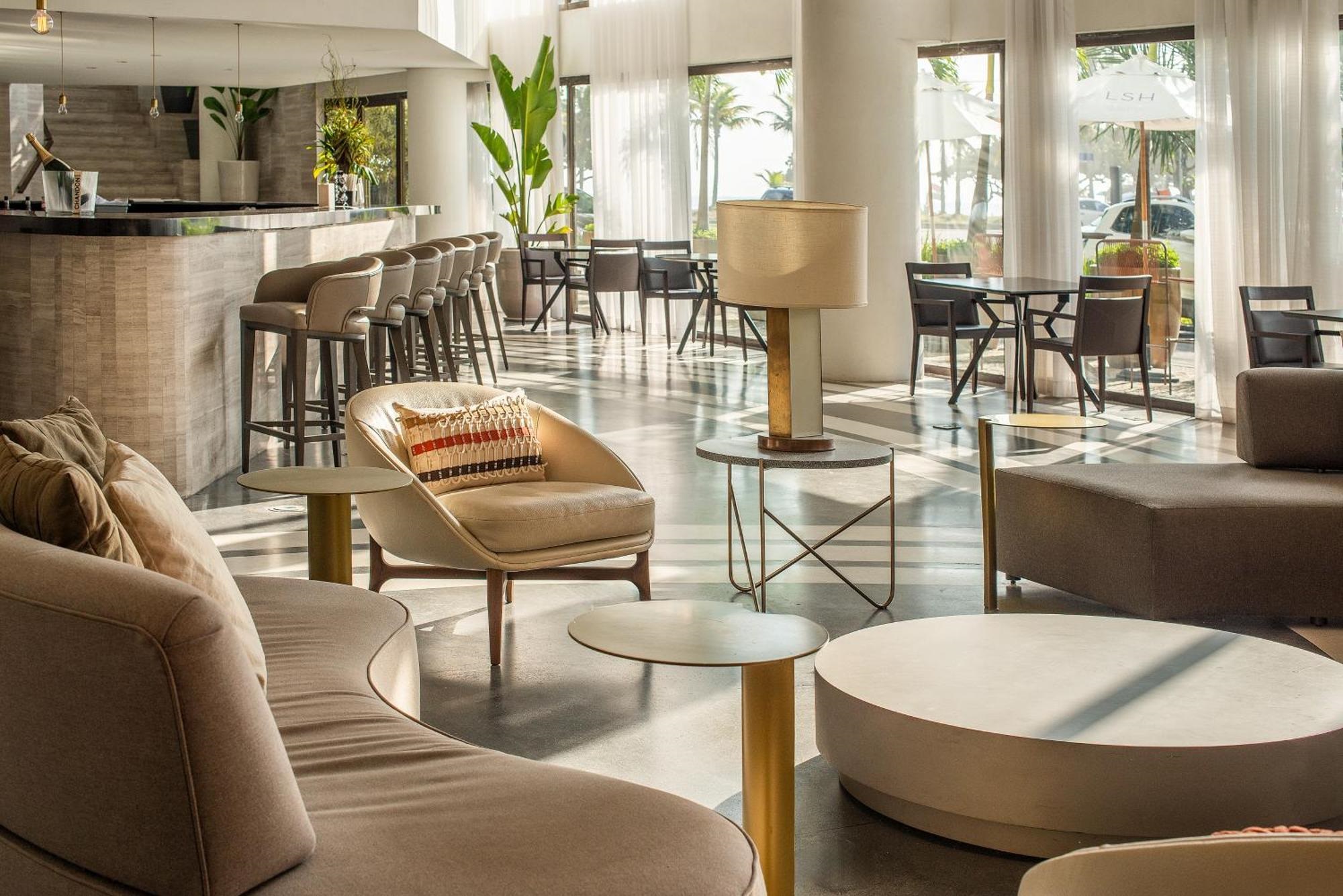 Lobby do antigo LSH Barra da Tijuca | Foto: divullgação