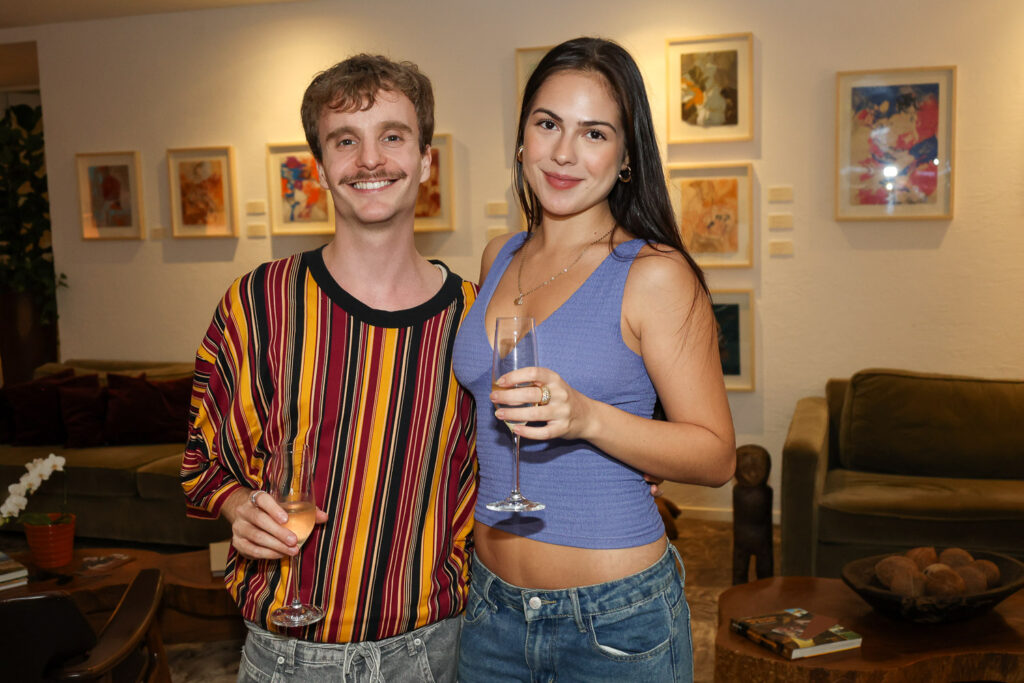 Mathias Bildhauer e Beatriz Arpal | Foto: Reginaldo Teixeira