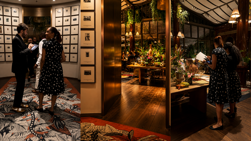 A entrada pelo Le Jardin, no Rosewood: fila, algumas pessoas furaram, recepcionistas tensas... | Foto: Check Hotels