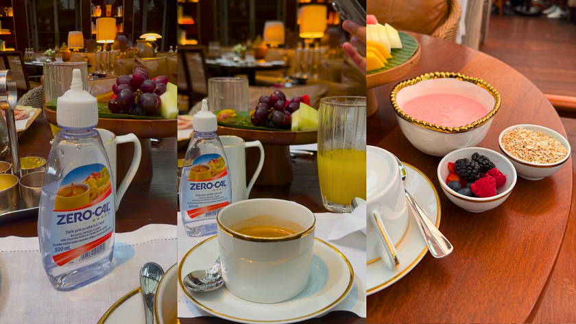Café da manhã do Rosewood São Paulo | Foto: Check Hotels