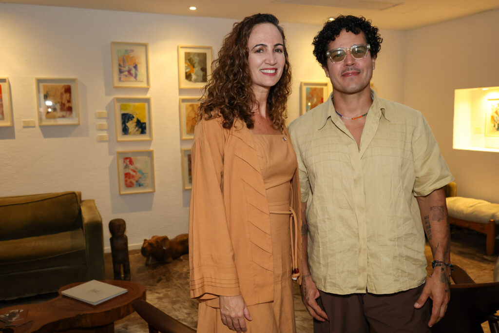 Sophie Barbara e Fessal | Foto: Reginaldo Teixeira