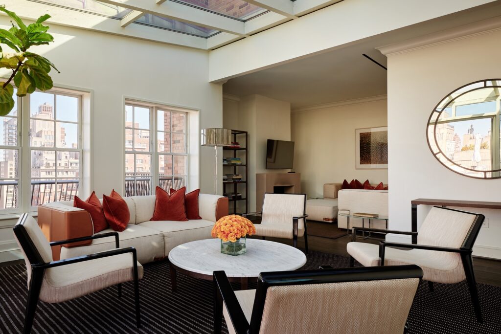 Penthouse do The Mark em Nova York | Foto: divulgação