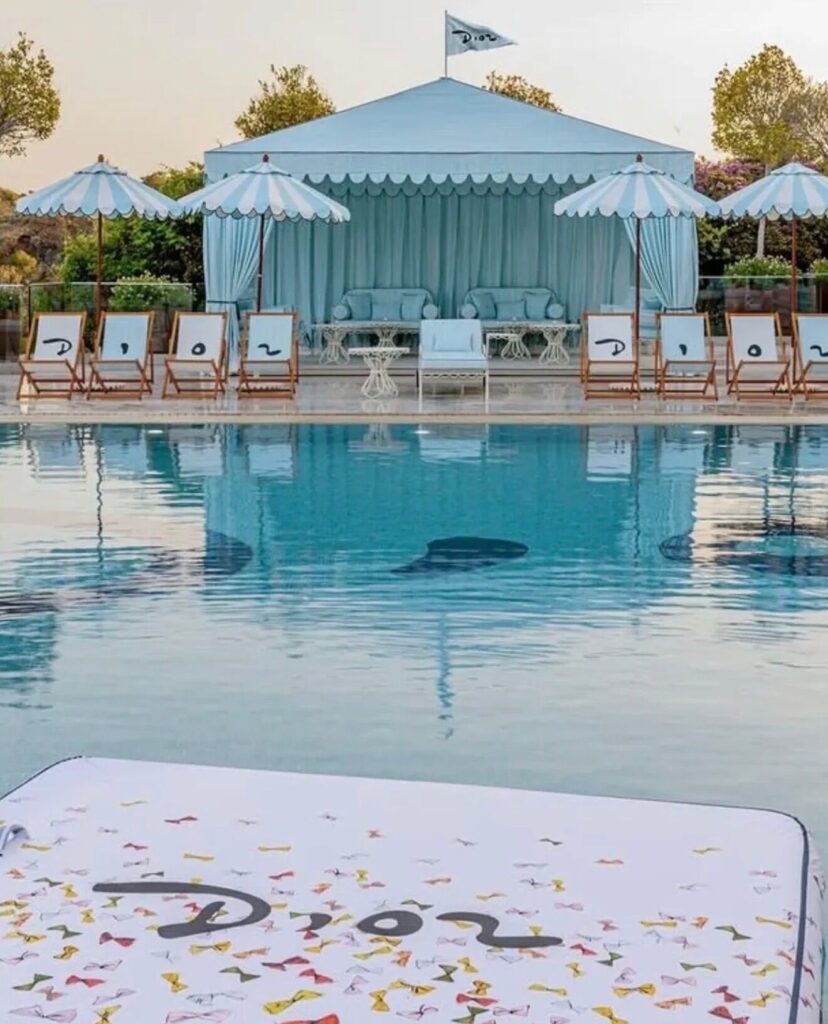 A Dior escolheu o D Maris Bay, na Turquia, para apresentar seu Riviera Project | Foto: reprodução