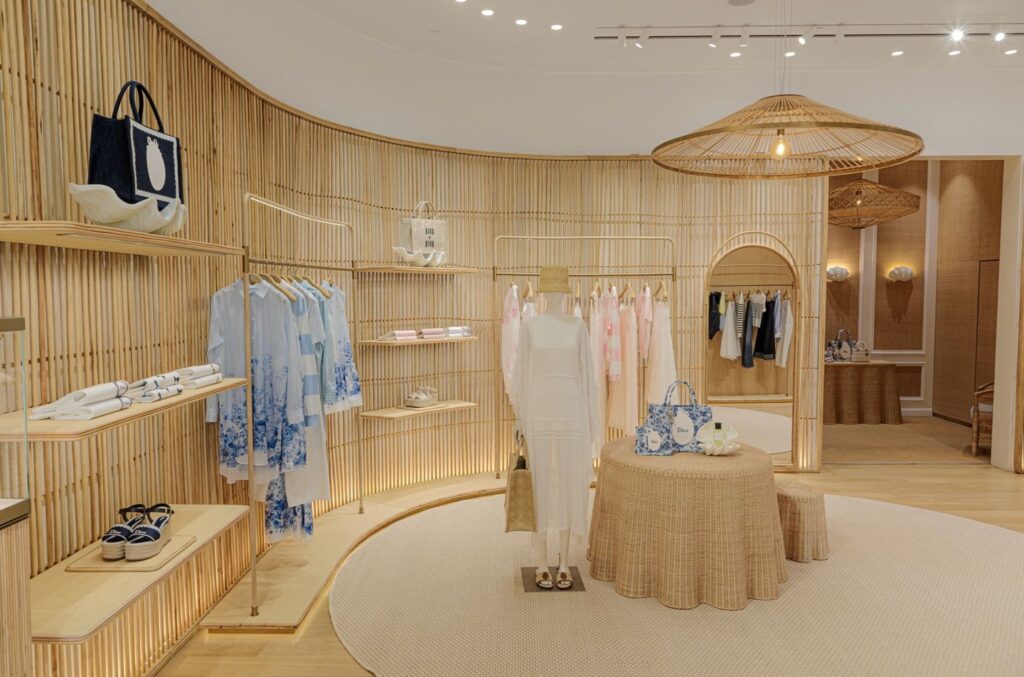 A Dior escolheu o D Maris Bay, na Turquia, para apresentar seu Riviera Project | Foto: reprodução