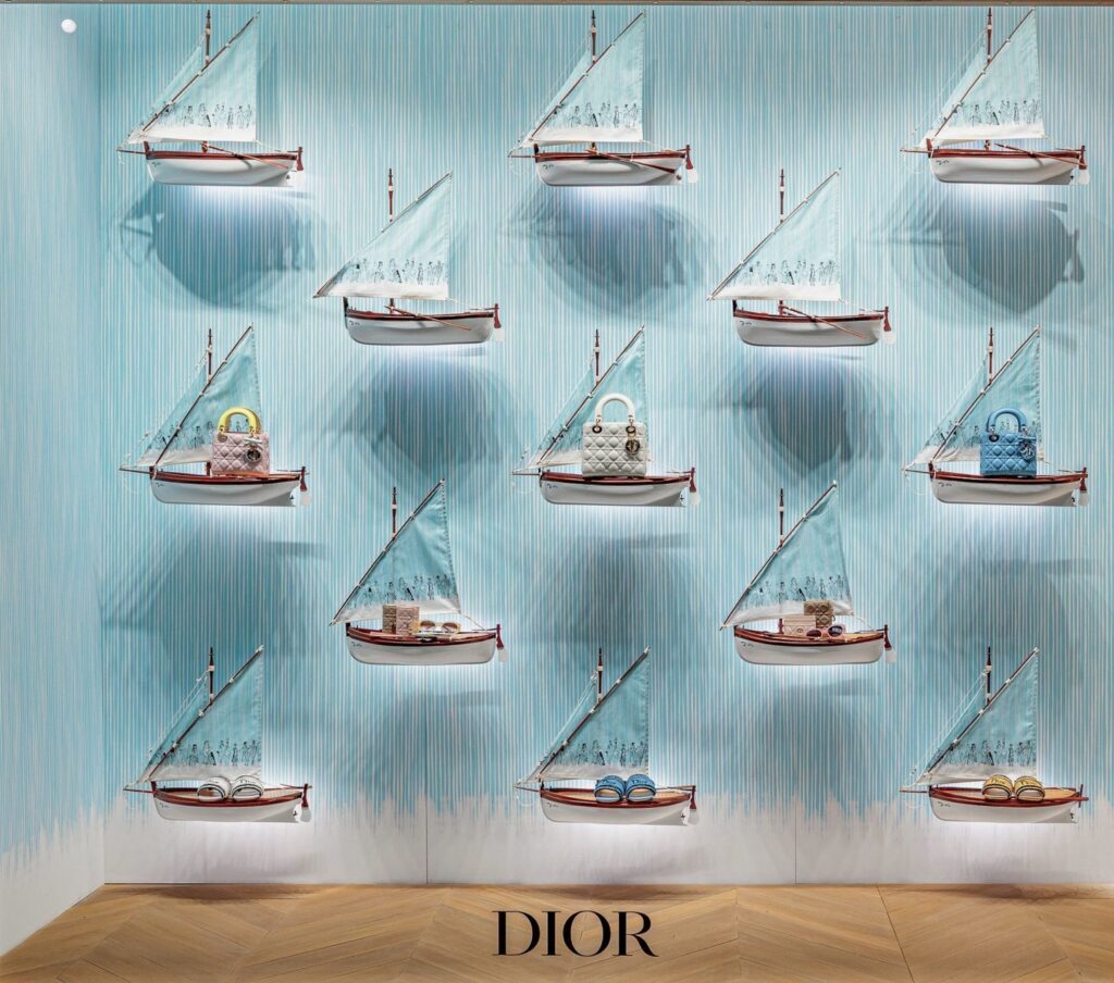 A Dior escolheu o D Maris Bay, na Turquia, para apresentar seu Riviera Project | Foto: reprodução
