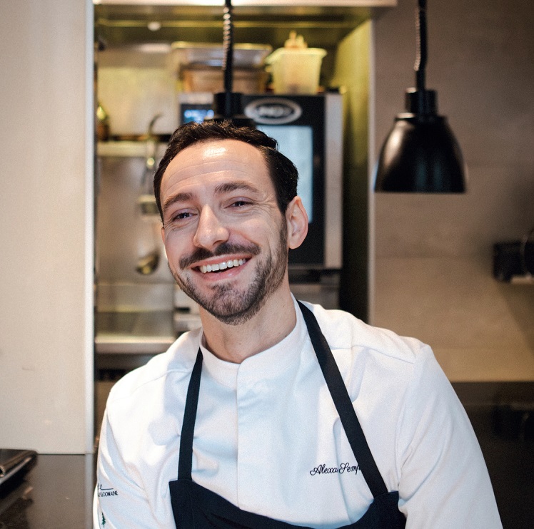 Chef Alexandre Semperé | Foto: divulgação