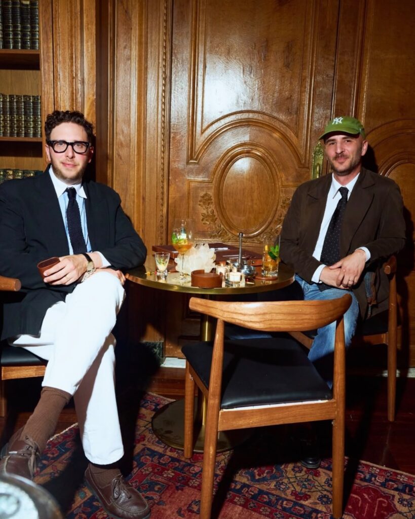 Clement Pascal e Alan Eckstein | Foto: Drakes