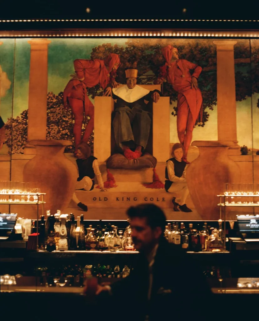 Collab da Drakes com o St. Regis New York | Foto: Drakes