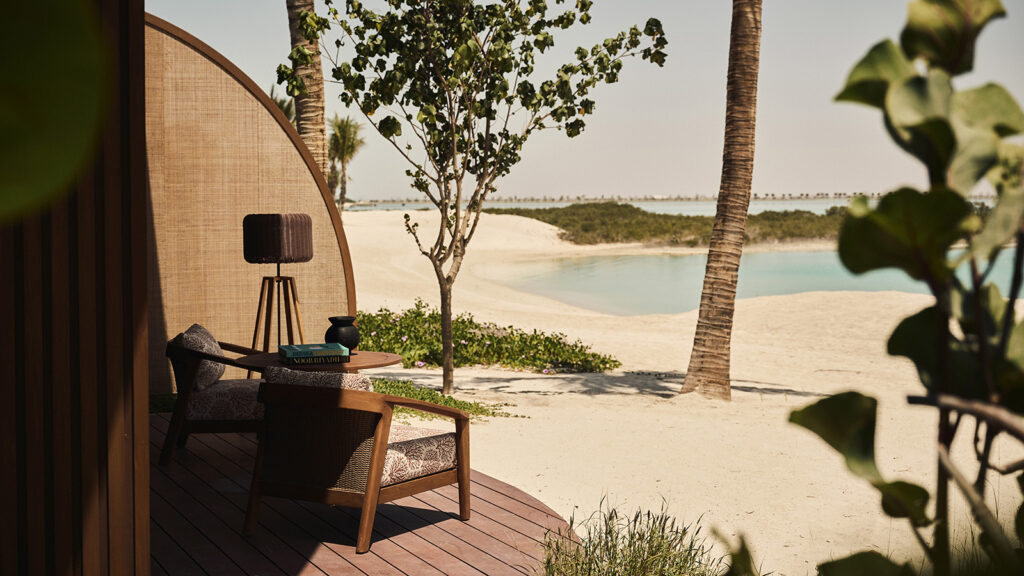 Four Seasons Resort and Residences Red Sea at Shura Island | Foto: divulgação