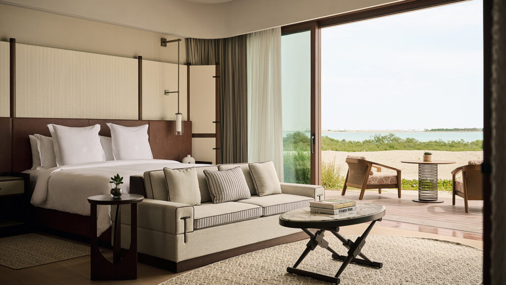 Four Seasons Resort and Residences Red Sea at Shura Island | Foto: divulgação