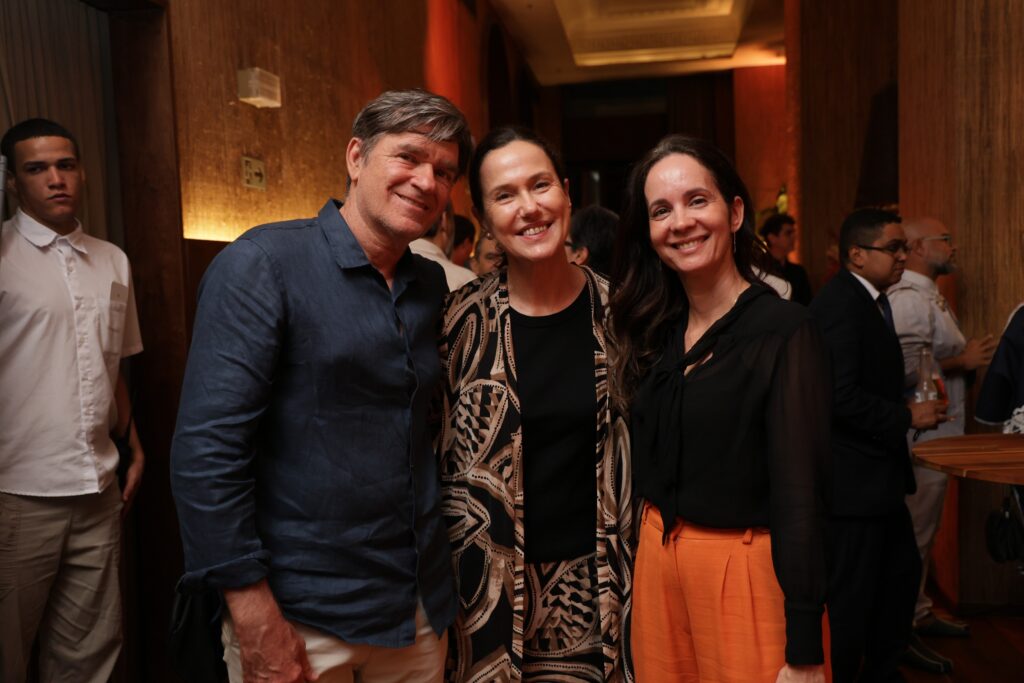 José Iglesias, Laura Tarragó e Neiza Rodrigues | Foto: Sergio Figueiredo