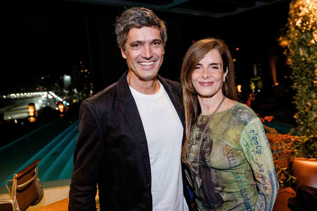 Marcelo Tepedino e Rosângela Tepedino | Foto: Bruno Ryfer