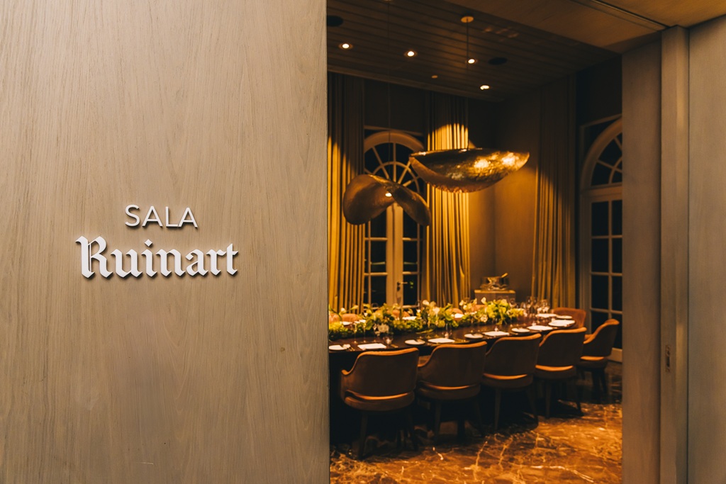 Ruinart inaugura sala exclusiva no Tangará Jean-Georges | Foto: Juliano Palma (Pridia)