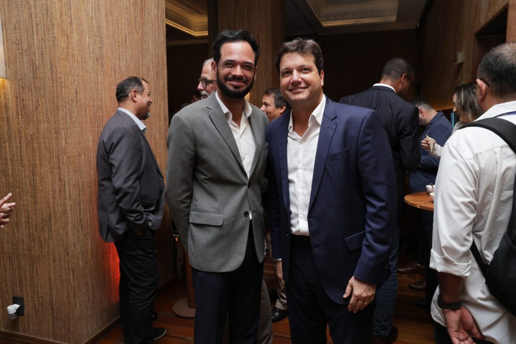 Rafael Dantas e Marcos Lessa | Foto: Sergio Figueiredo