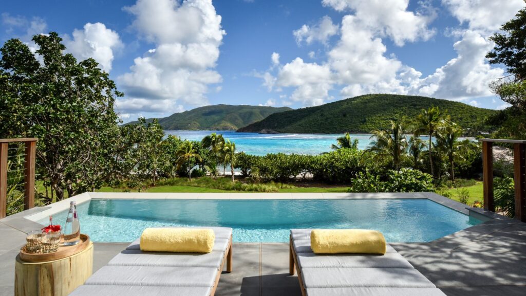 Rosewood Little Dix Bay em Necker Island | Foto: divulgação