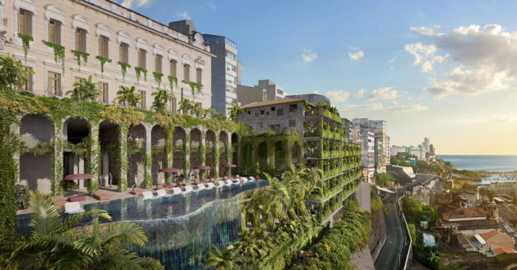 Palácio Rio Branco dará vida ao 1º hotel 6 estrelas de Salvador | Foto: reprodução