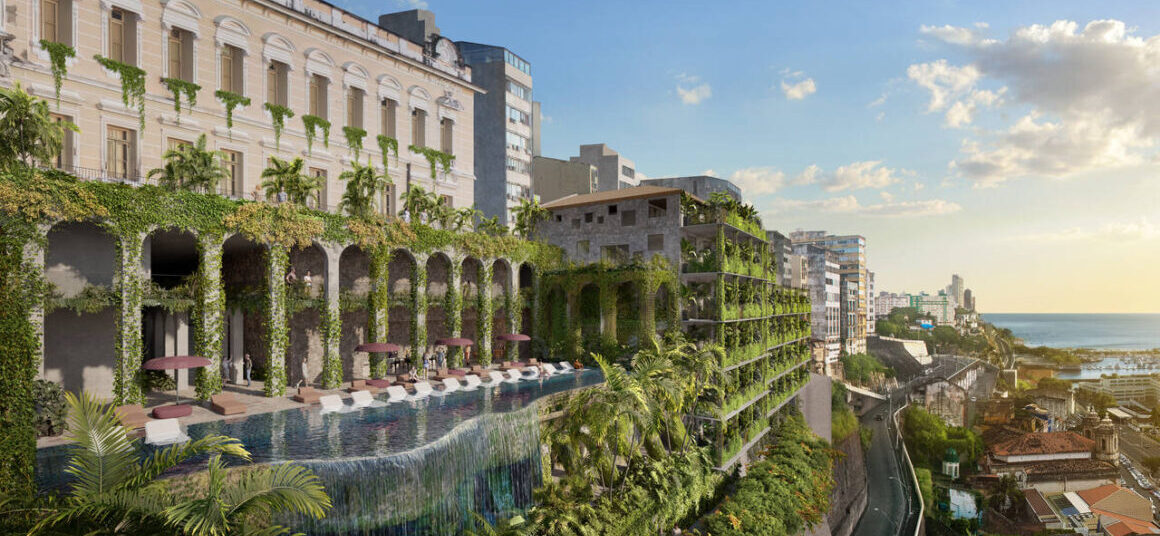 Palácio Rio Branco dará vida ao 1º hotel 6 estrelas de Salvador | Foto: reprodução