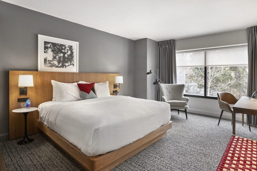 The Ridge Hotel, em Basking Ridge, Nova Jersey | Foto: reprodução