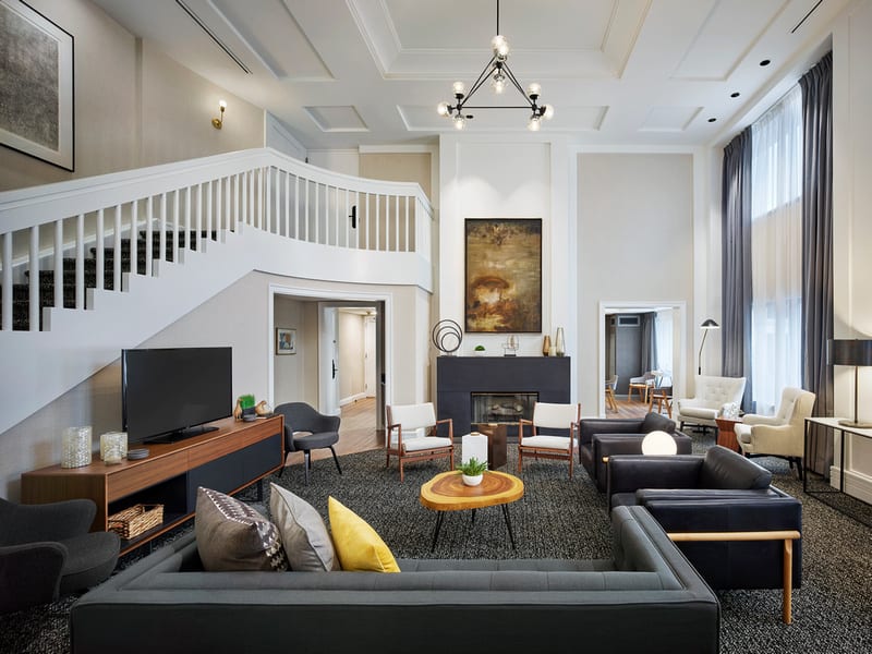 The Ridge Hotel, em Basking Ridge, Nova Jersey | Foto: reprodução