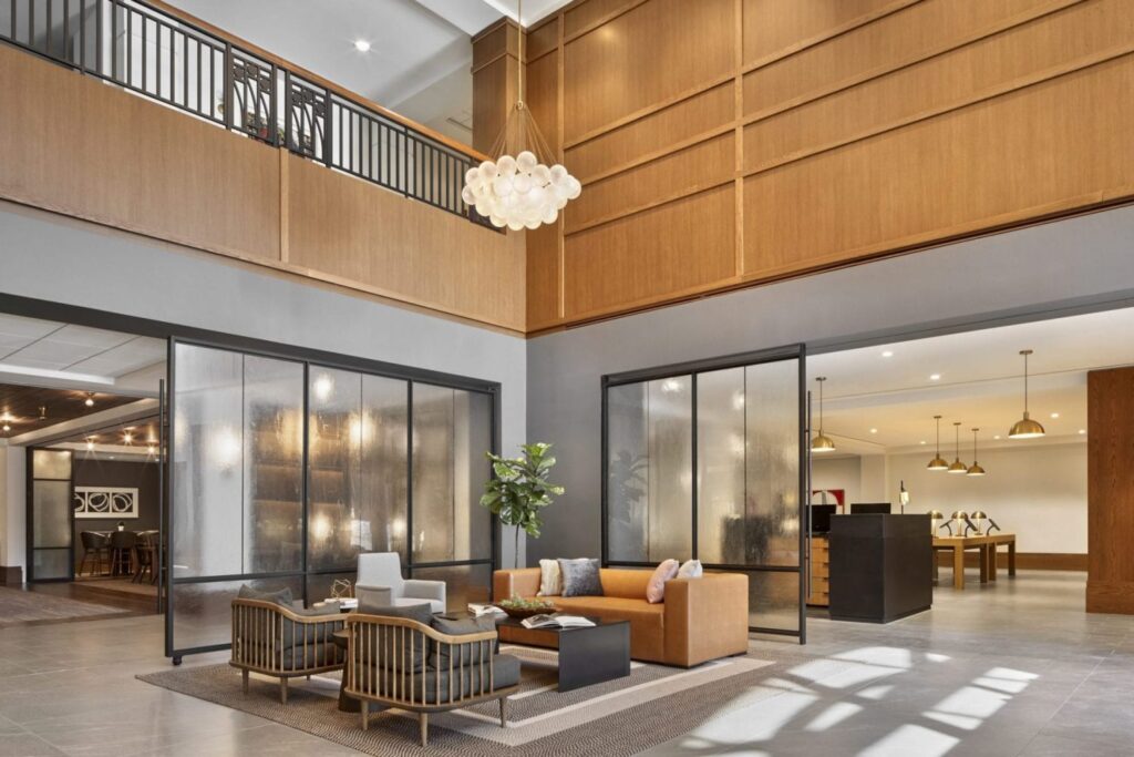 The Ridge Hotel, em Basking Ridge, Nova Jersey | Foto: reprodução
