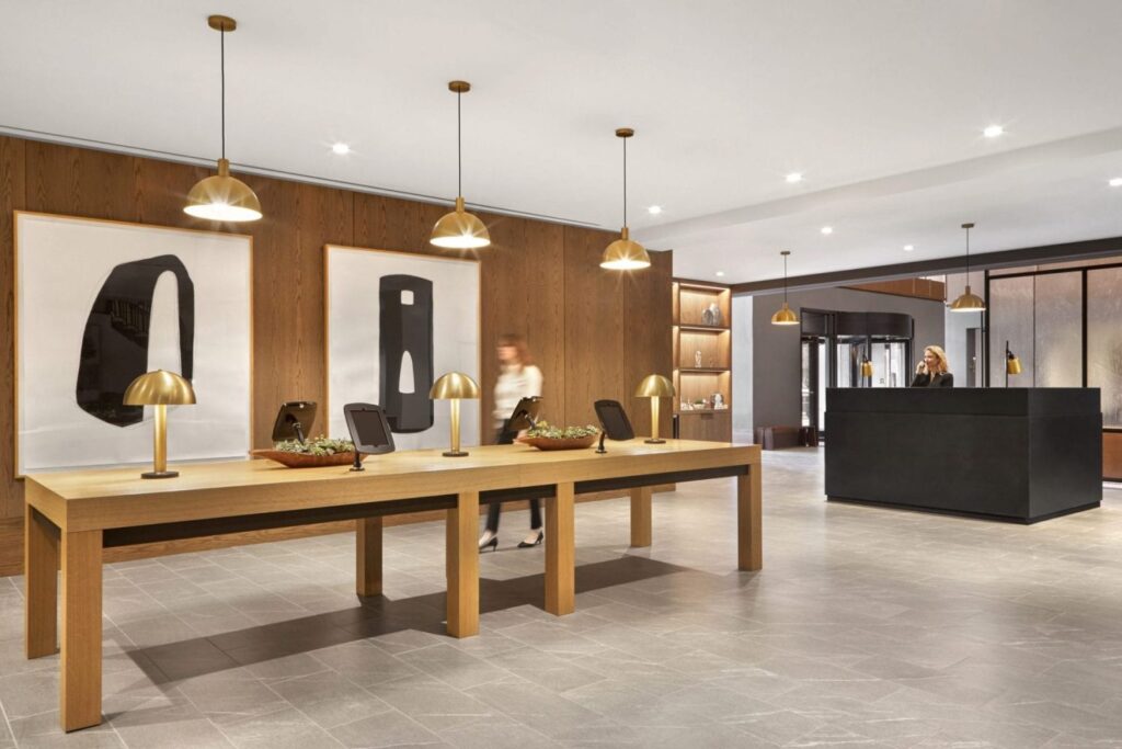 The Ridge Hotel, em Basking Ridge, Nova Jersey | Foto: reprodução
