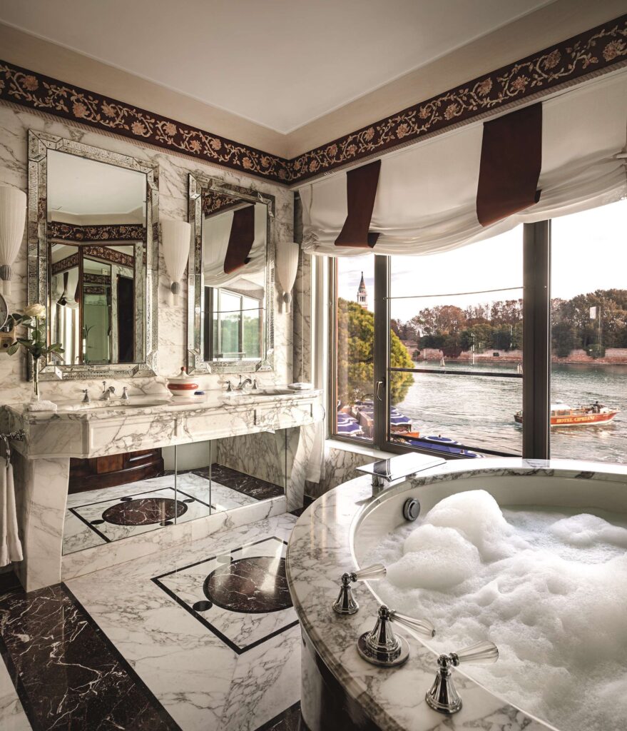 Suíte do Hotel Cipriani Veneza | Foto: divulgação
