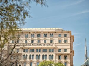 Um dos maiores ícones da hotelaria italiana fecha as portas para ampla restauração