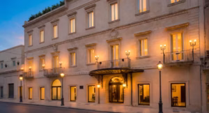 Um palácio histórico no sul da Itália acaba de ganhar uma nova vida como hotel de luxo