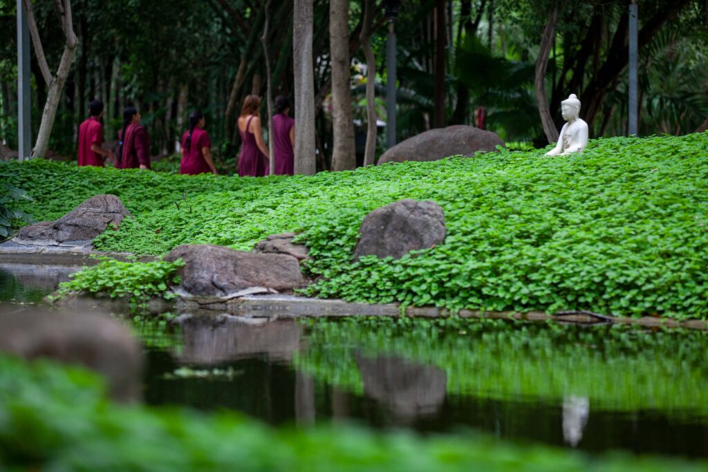 OSHO International Meditation Resort | Foto: divulgação