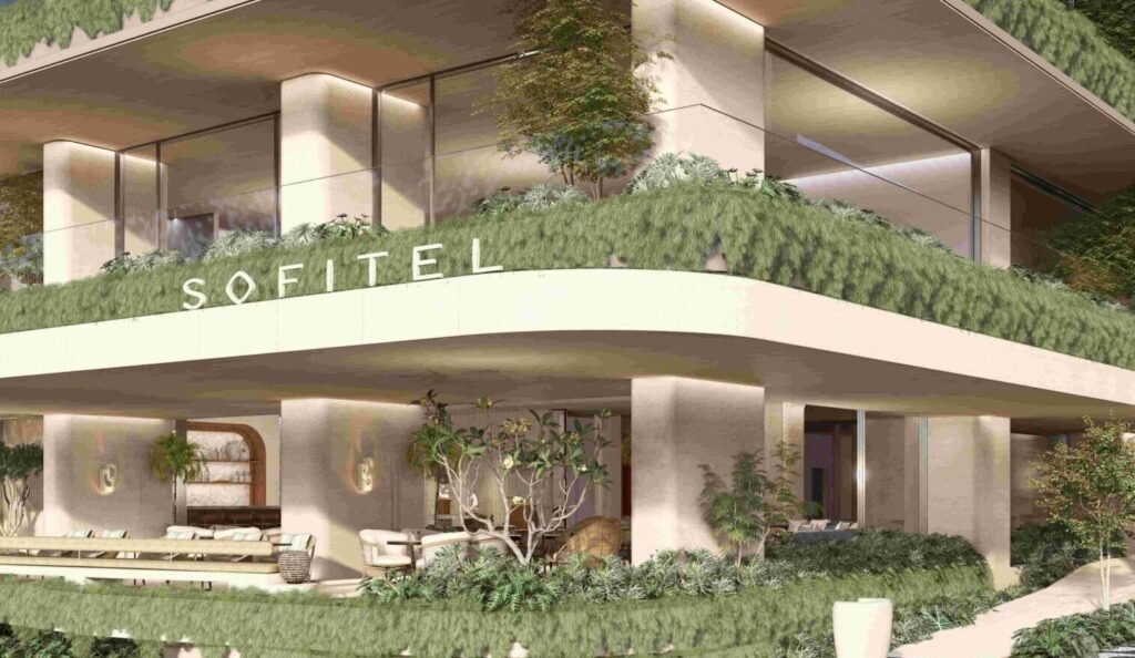 Fachada do novo Sofitel Ipanema | Projeto de Patricia Anastassiadis