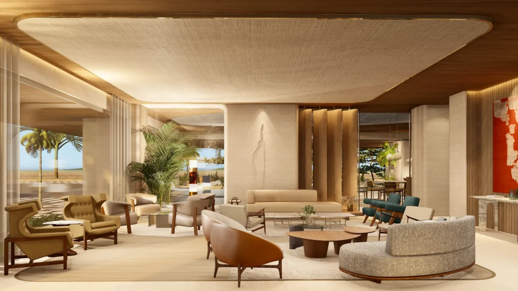 Sofitel Rio de Janeiro Ipanema | Projeto de Patricia Anastassiadis | Imagem: divulgação