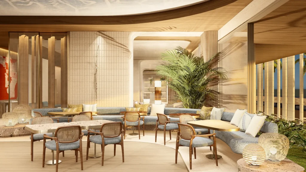 Sofitel Rio de Janeiro Ipanema | Projeto de Patricia Anastassiadis | Imagem: divulgação