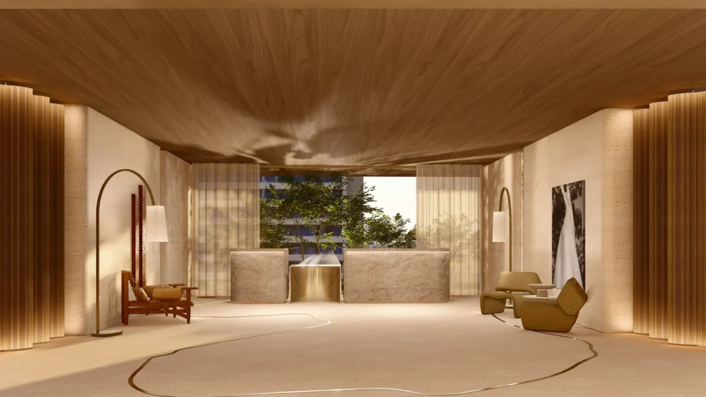 Sofitel Rio de Janeiro Ipanema | Projeto de Patricia Anastassiadis | Imagem: divulgação