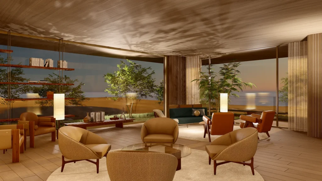 Sofitel Rio de Janeiro Ipanema | Projeto de Patricia Anastassiadis | Imagem: divulgação