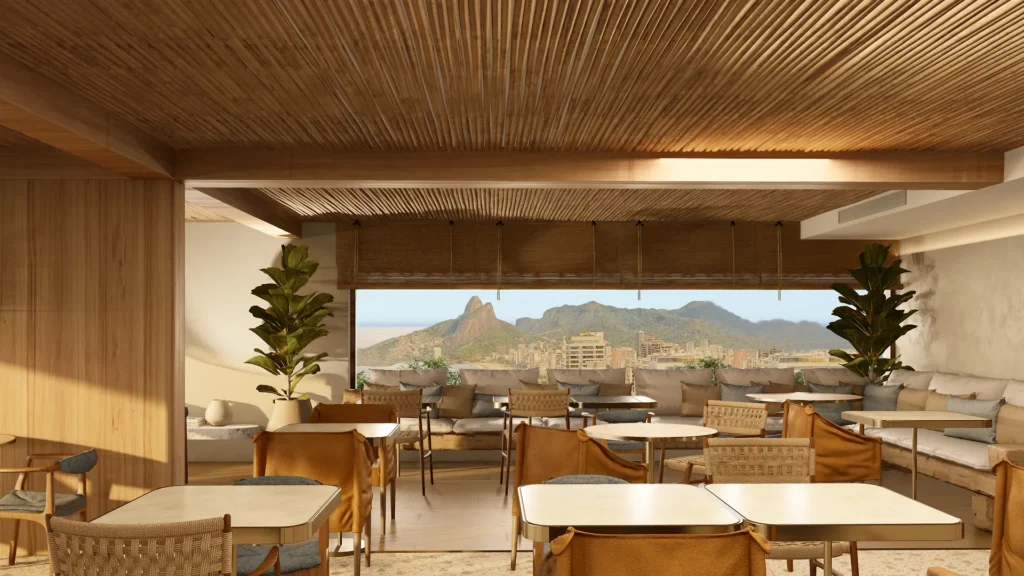 Sofitel Rio de Janeiro Ipanema | Projeto de Patricia Anastassiadis | Imagem: divulgação