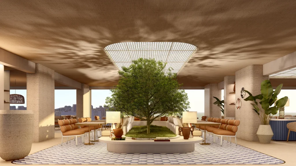 Sofitel Rio de Janeiro Ipanema | Projeto de Patricia Anastassiadis | Imagem: divulgação