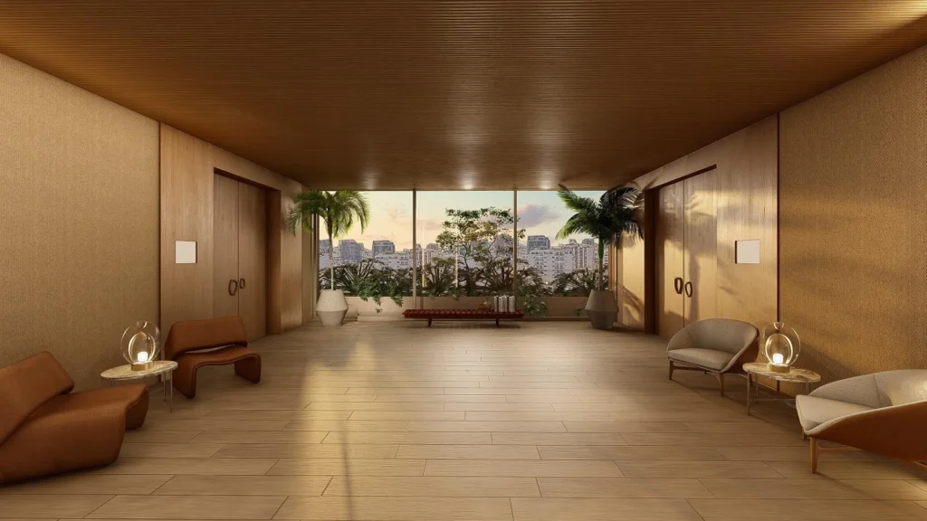 Sofitel Rio de Janeiro Ipanema | Projeto de Patricia Anastassiadis | Imagem: divulgação