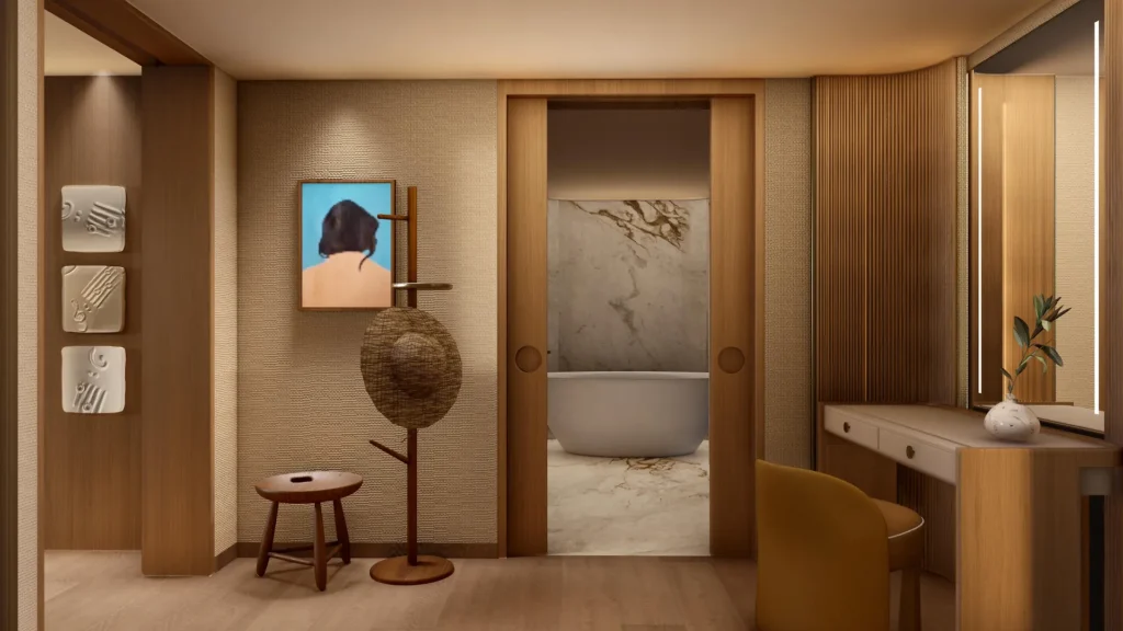 Sofitel Rio de Janeiro Ipanema | Projeto de Patricia Anastassiadis | Imagem: divulgação
