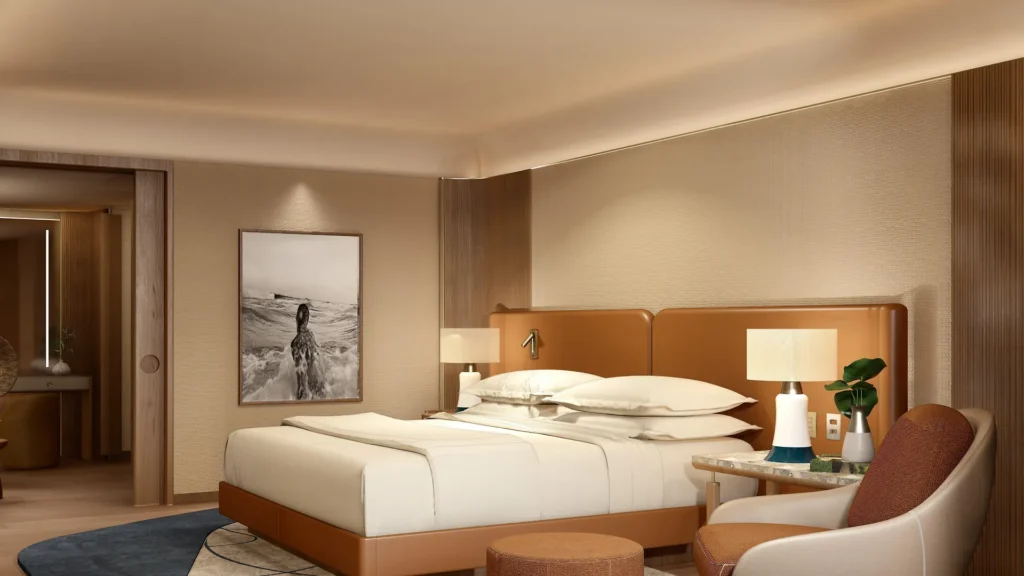 Sofitel Rio de Janeiro Ipanema | Projeto de Patricia Anastassiadis | Imagem: divulgação