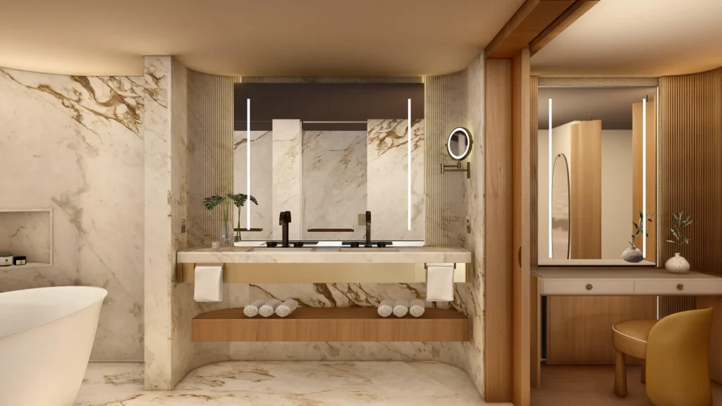 Sofitel Rio de Janeiro Ipanema | Projeto de Patricia Anastassiadis | Imagem: divulgação