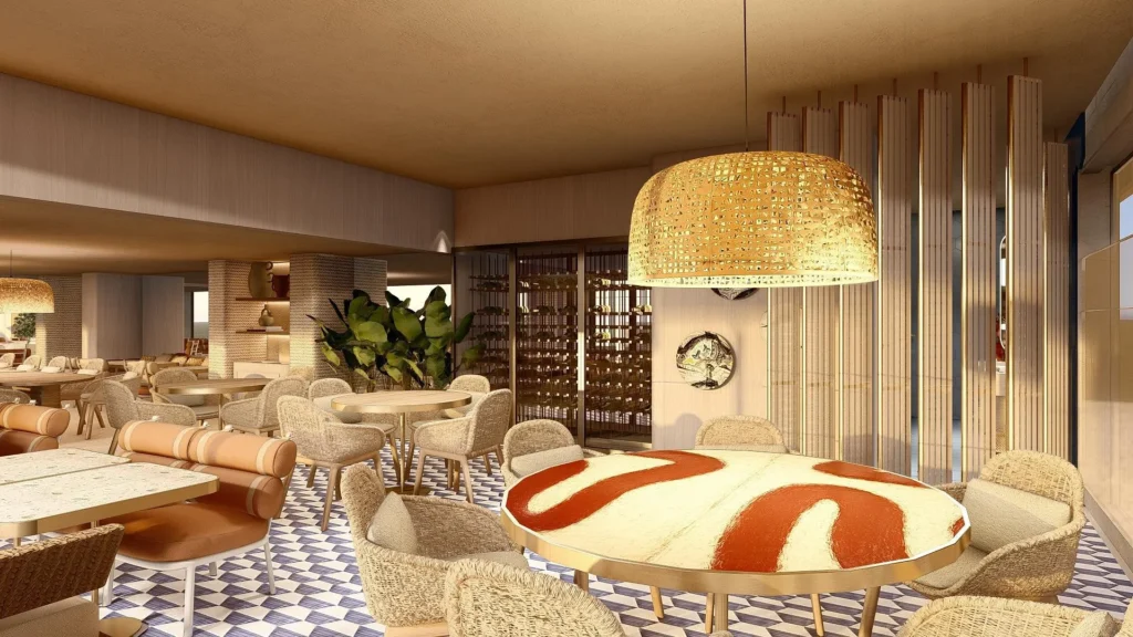 Sofitel Rio de Janeiro Ipanema | Projeto de Patricia Anastassiadis | Imagem: divulgação