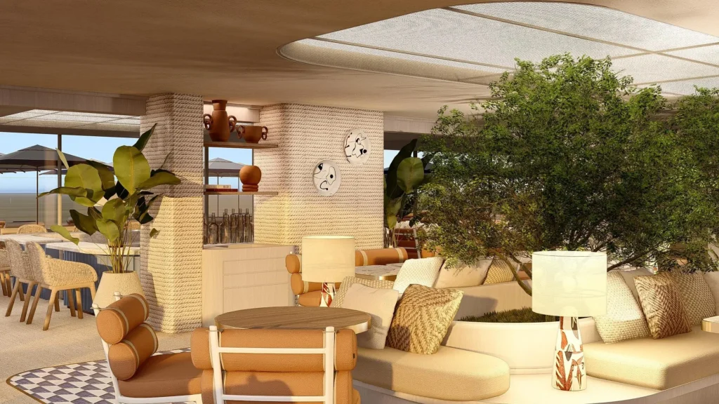 Sofitel Rio de Janeiro Ipanema | Projeto de Patricia Anastassiadis | Imagem: divulgação