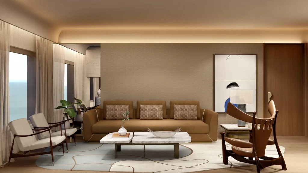 Sofitel Rio de Janeiro Ipanema | Projeto de Patricia Anastassiadis | Imagem: divulgação